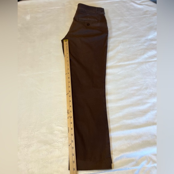 Ralph Lauren Women Dark Brown Chinos - Picture 8 of 10